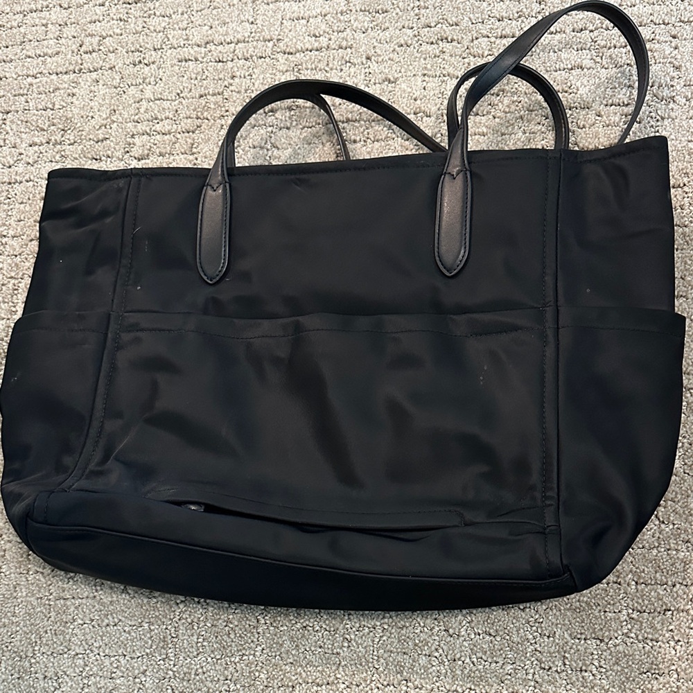 Kate Spade Black Nylon Tote Bag - Picture 2 of 10